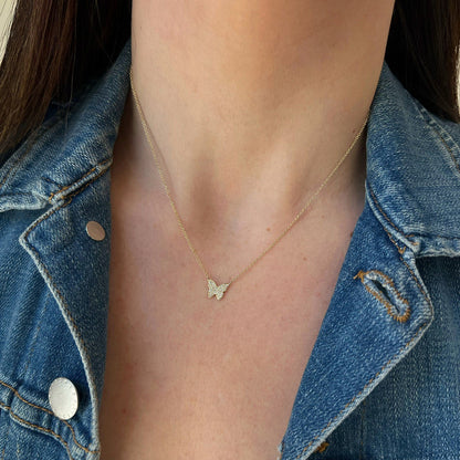 Butterfly Necklace