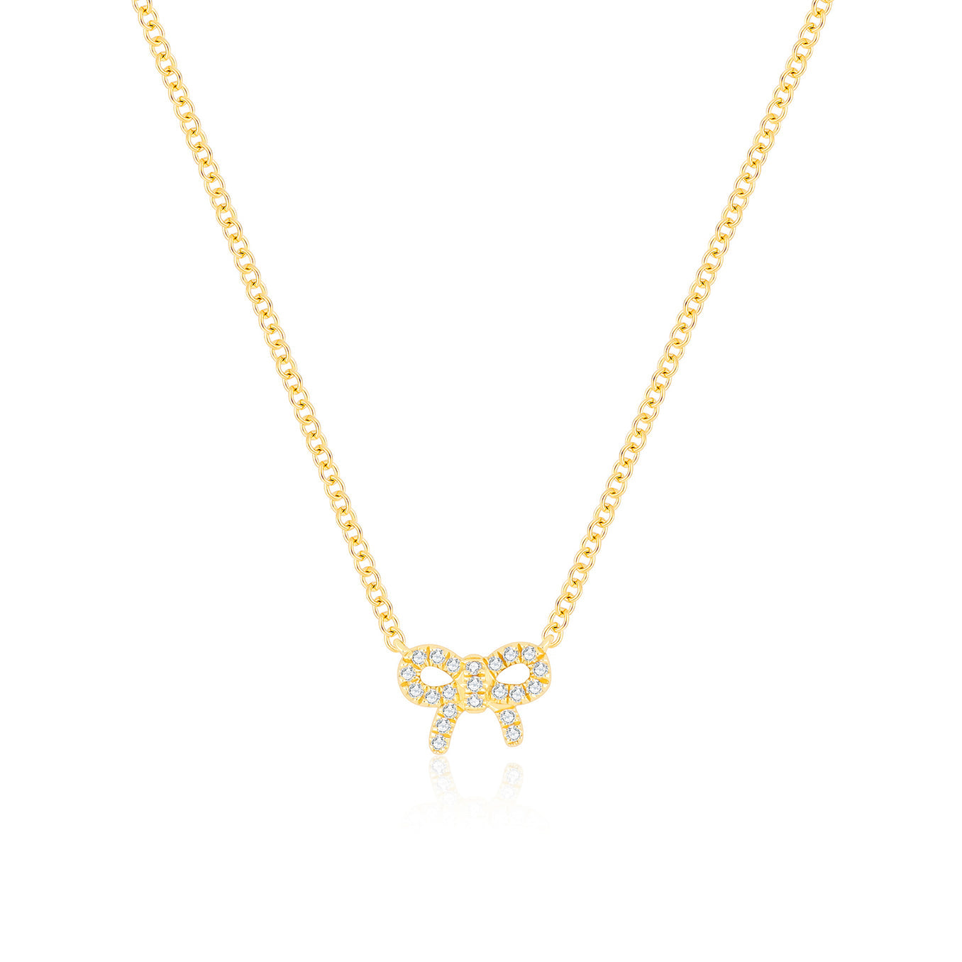 Mini Bow Necklace