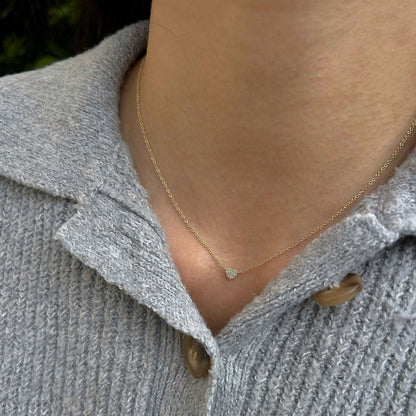 Diamond Heart Necklace