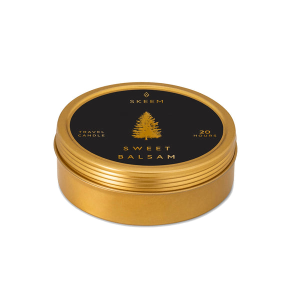 Sweet Balsam Travel Candle