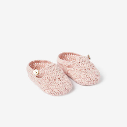 T-Strap Baby Booties