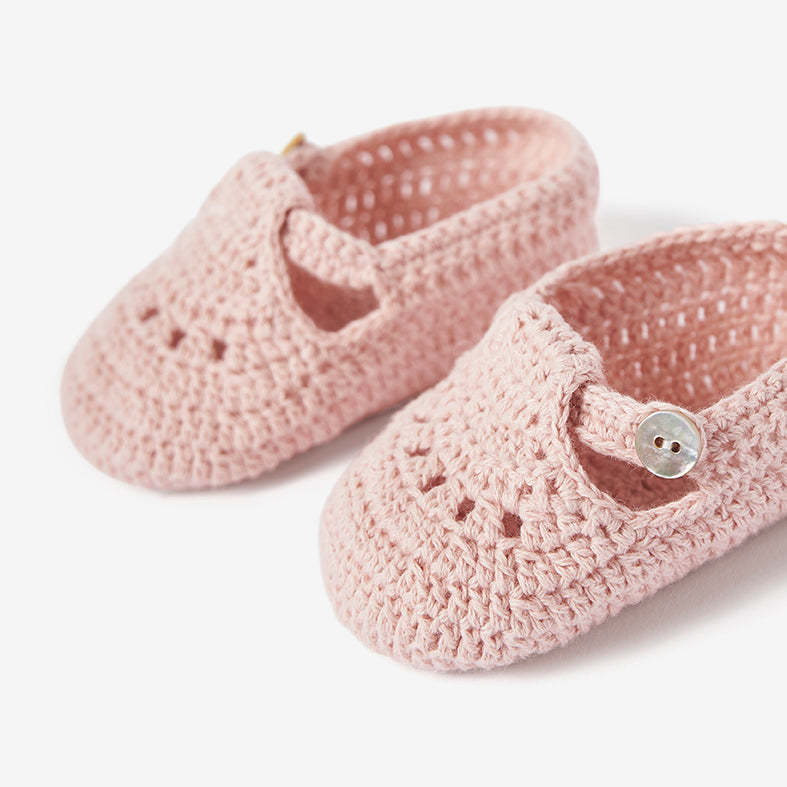 T-Strap Baby Booties