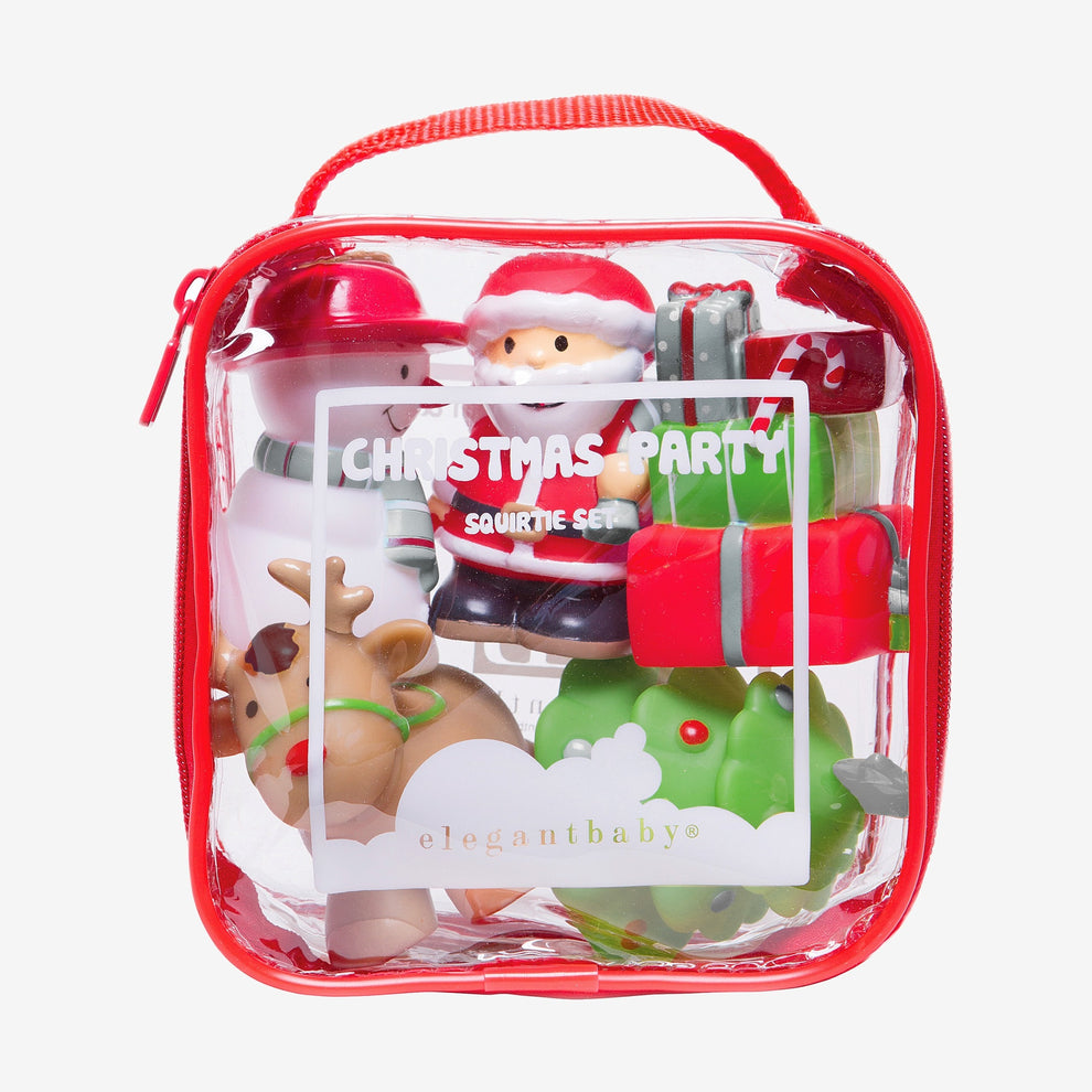 Christmas Bath Squirters