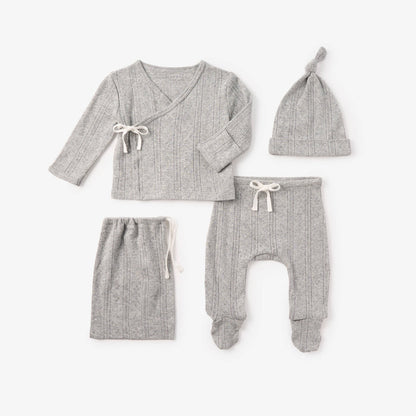 Pointelle Layette Gift Set