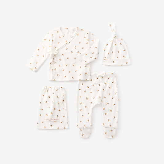 Forest Forager Layette Gift Set