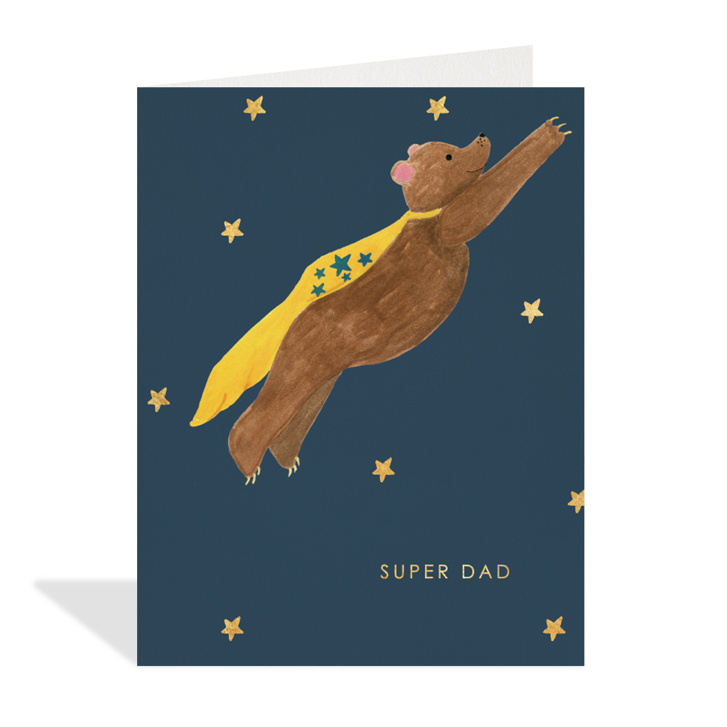 Super Dad Card