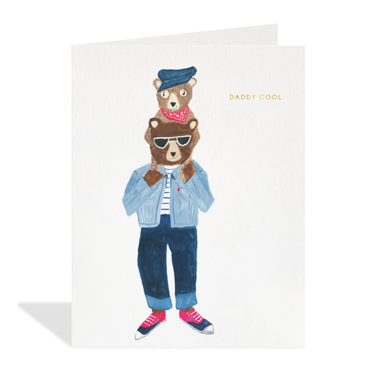 Daddy Cool Card