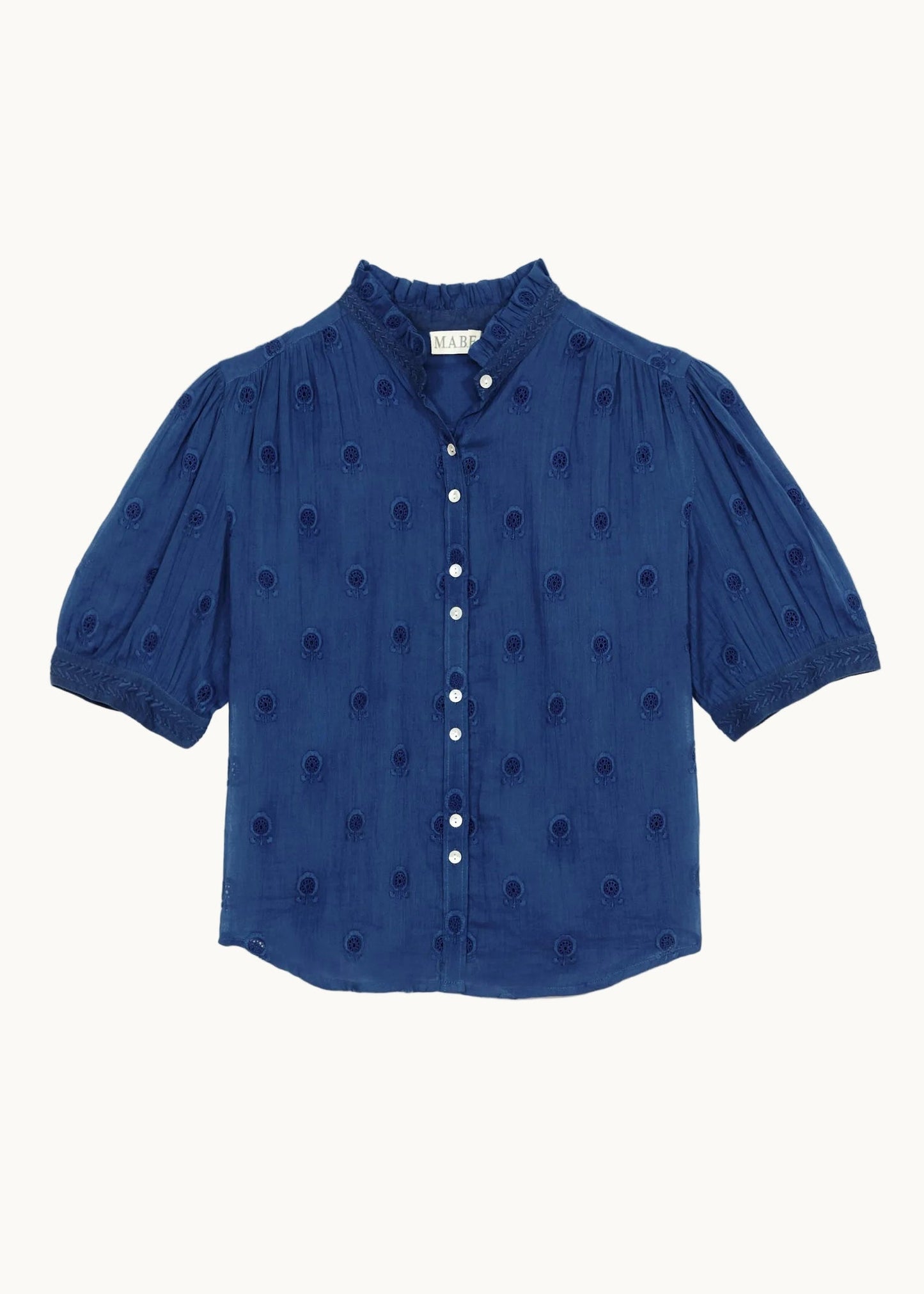Frani Embroidered Top