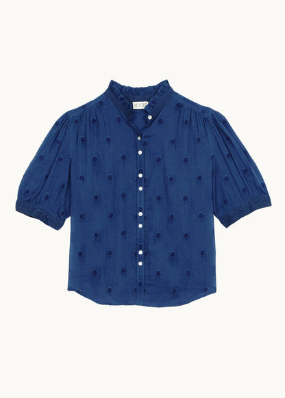 Frani Embroidered Top