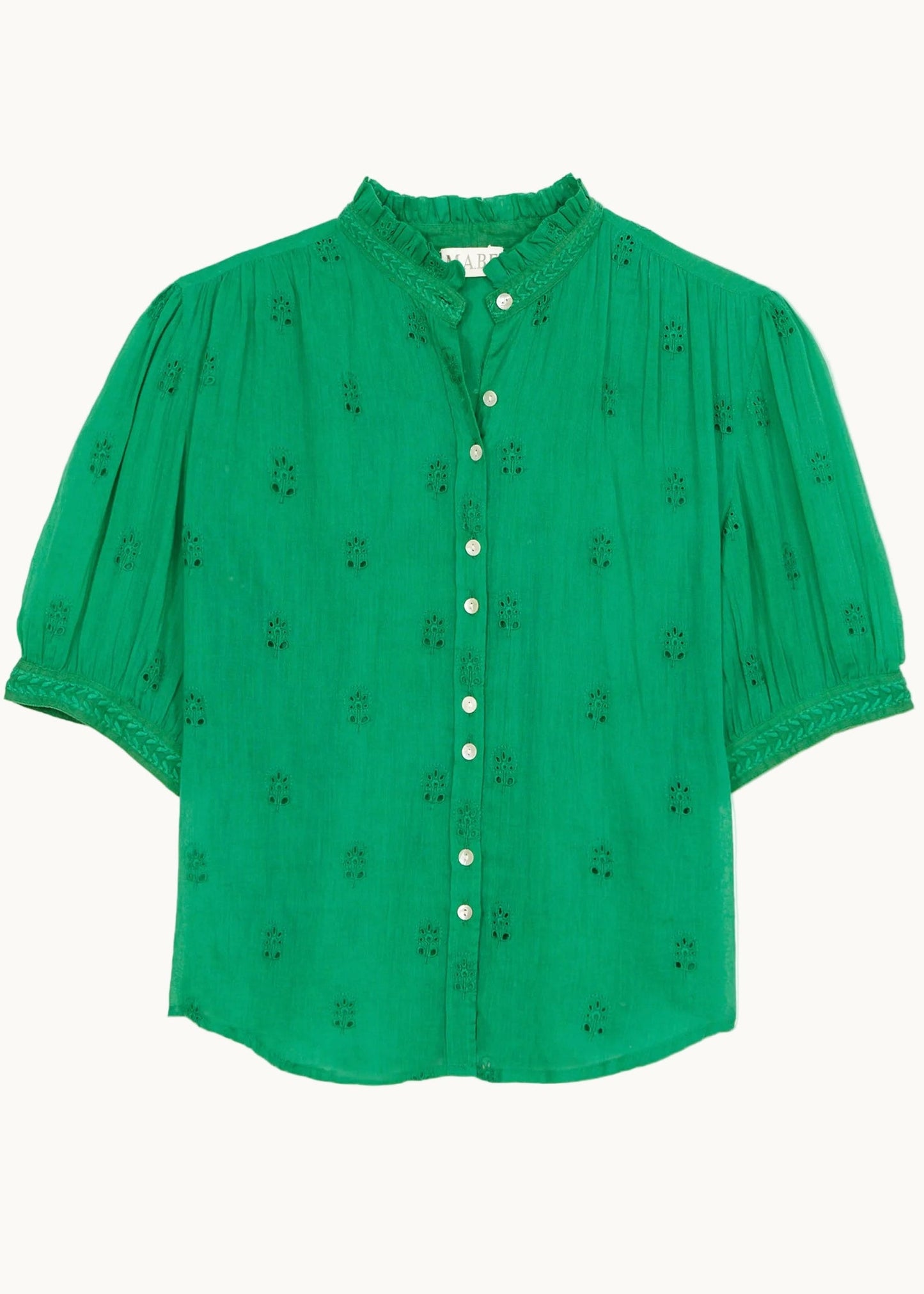 Frani Embroidered Top