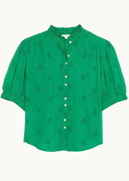 Frani Embroidered Top