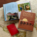 The Family Bucket List - Leather Bound