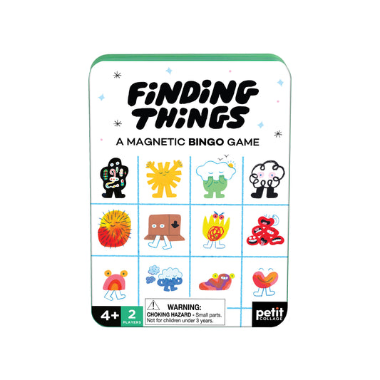 Magnetic Finding Things Bingo