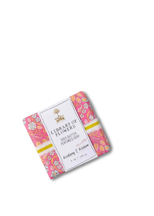 Floral Square Soap