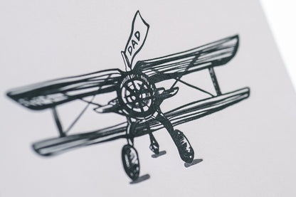 Fly Guy Father's Day Card