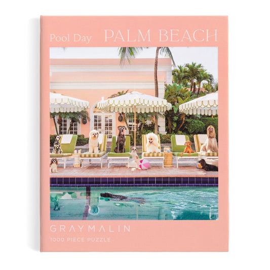 Gray Malin Pool Day Book Puzzle