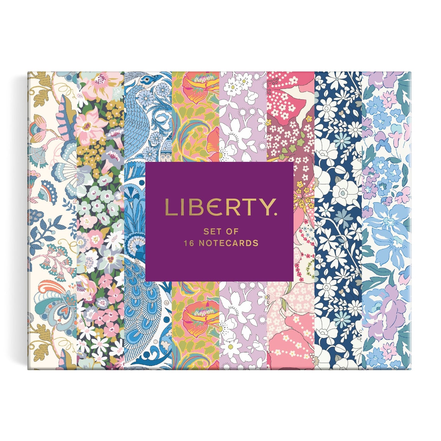 Liberty Floral Notecards Set