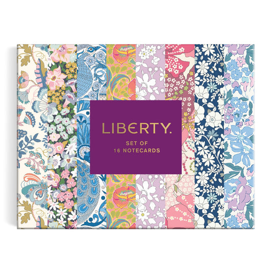 Liberty Floral Notecards Set