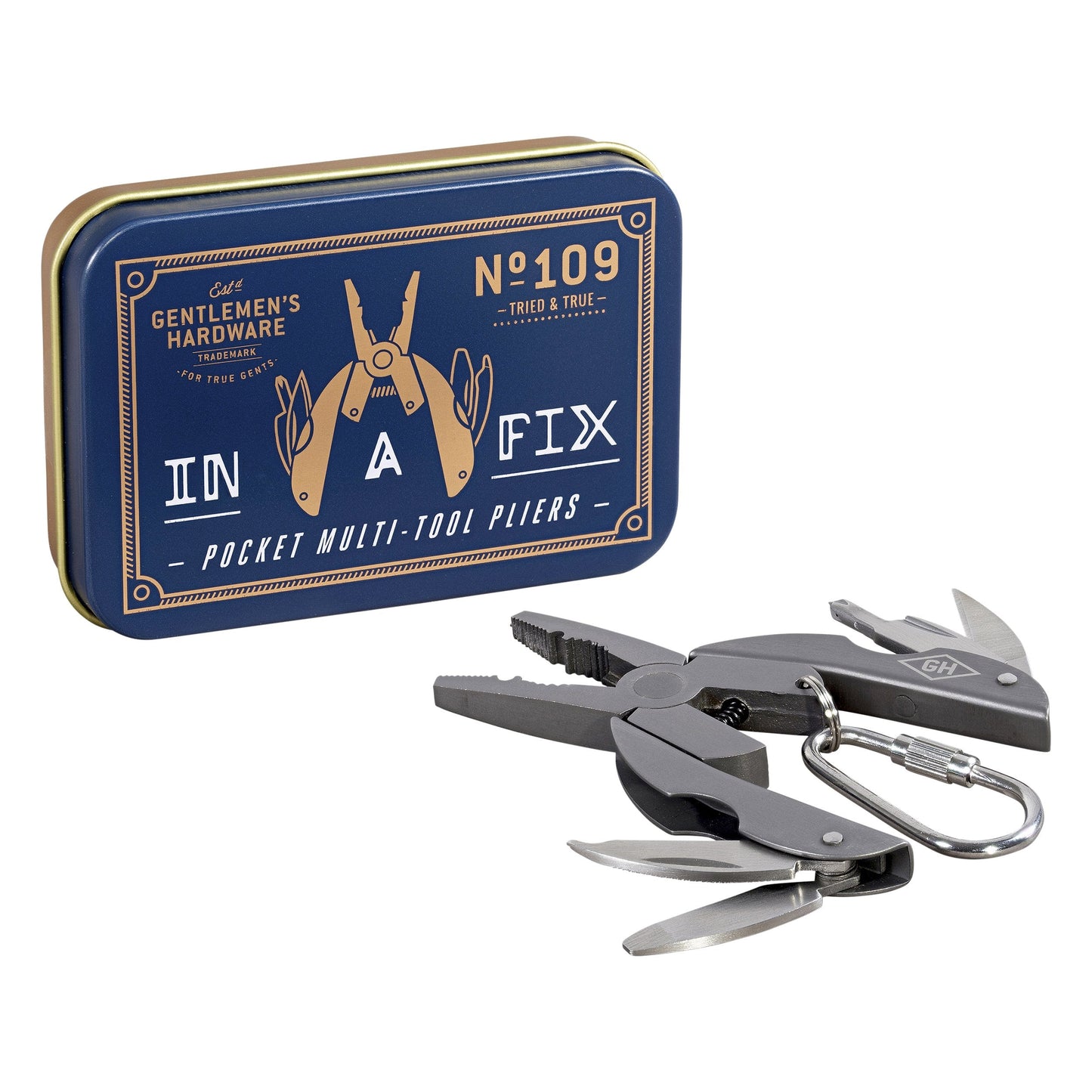 Titanium Pocket Pliers Multi Tool