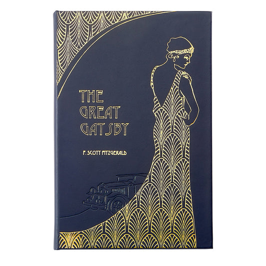 The Great Gatsby - Leather Bound
