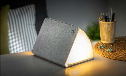 Linen Smart Book Light