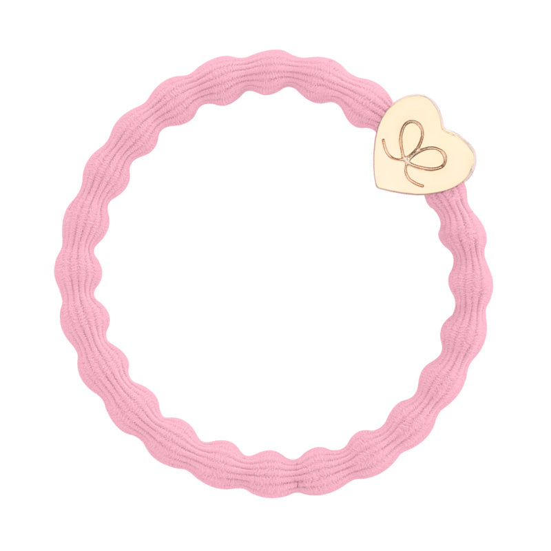 Heart Charm Hair Tie
