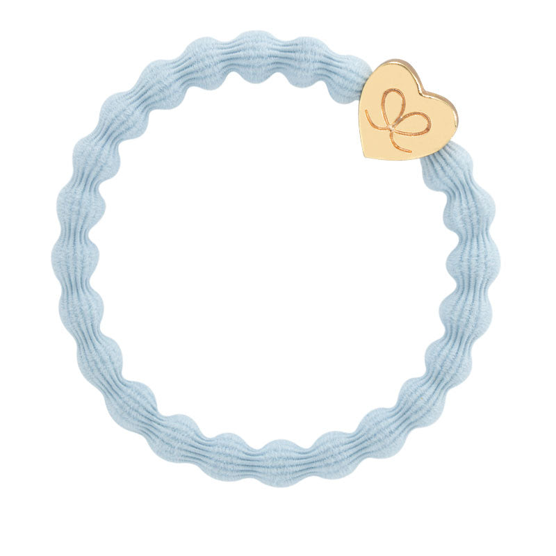 Heart Charm Hair Tie