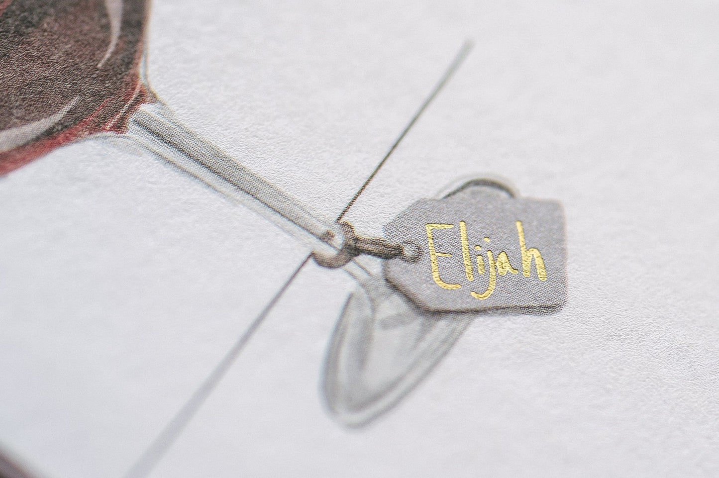 Elijah's Wine Glass Passover Card