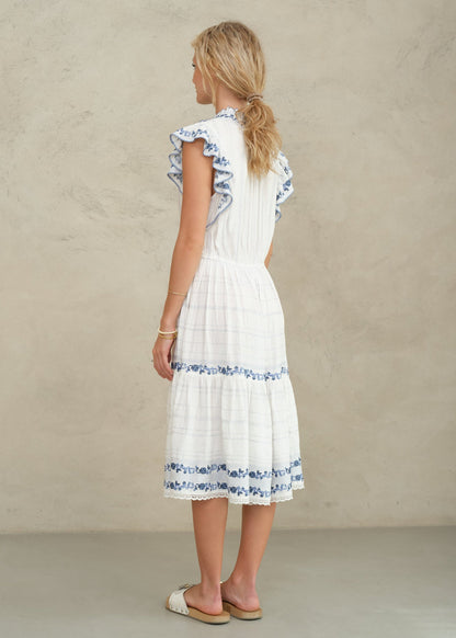 Halle Frill Dress