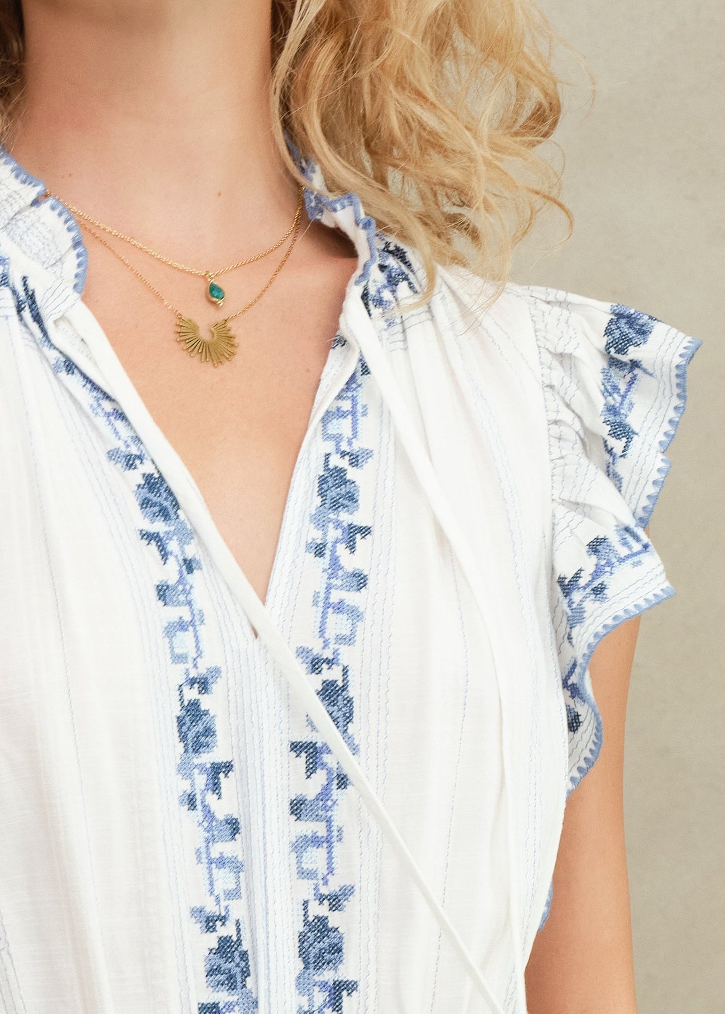 Halle Frill Dress