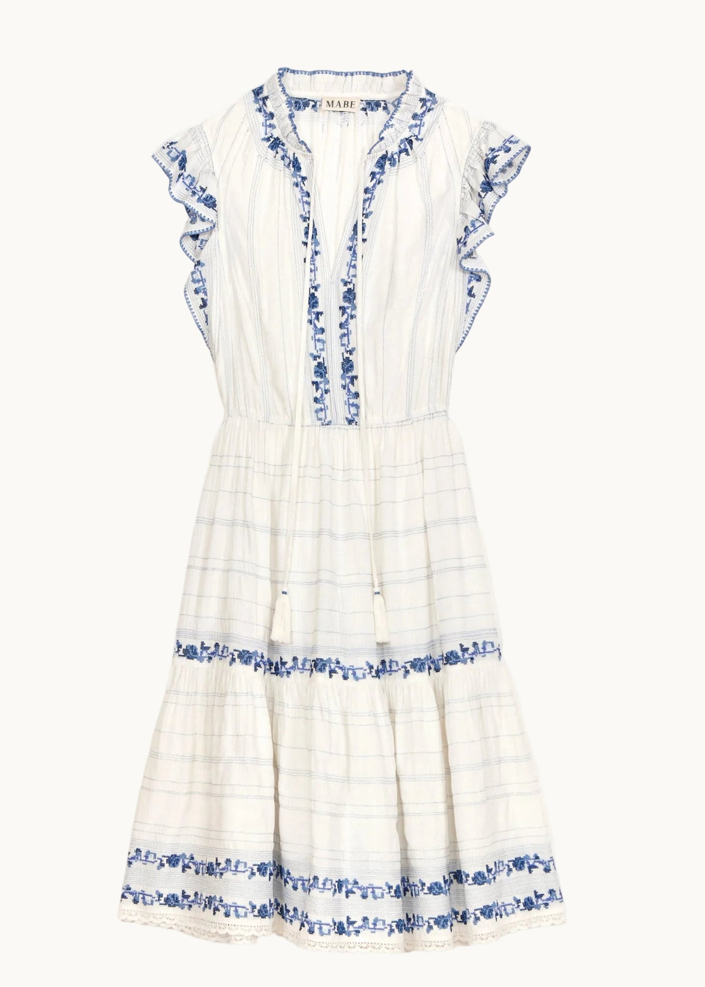 Halle Frill Dress