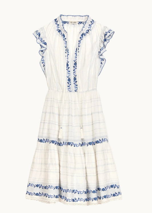 Halle Frill Dress