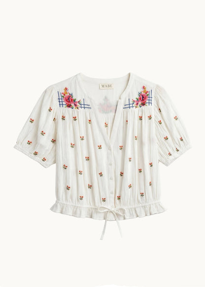 Harlie Short Sleeve Top
