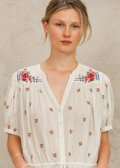 Harlie Short Sleeve Top