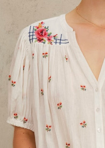 Harlie Short Sleeve Top