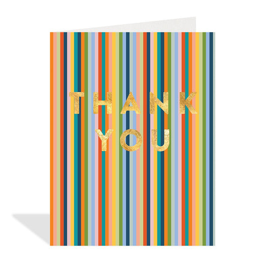 Thank You Stripes Card