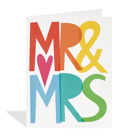Mr and Mrs Card