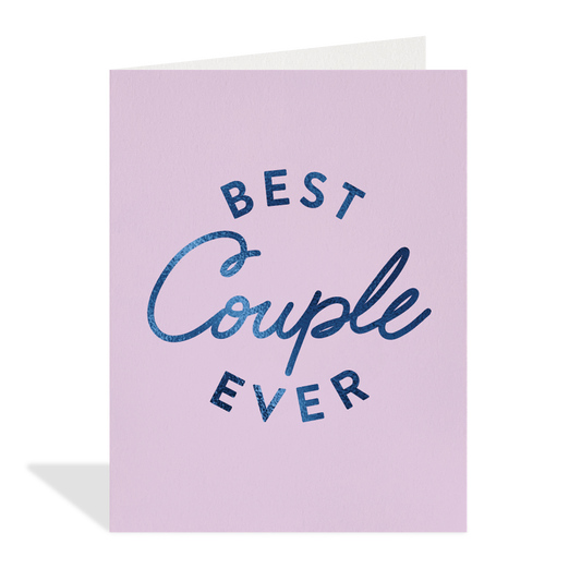 Best Couple Ever Card