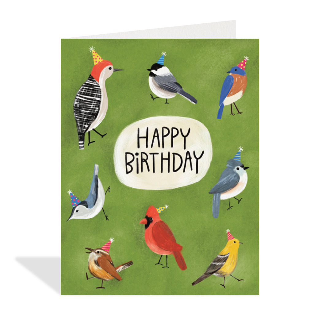 Birdie Birthday Card