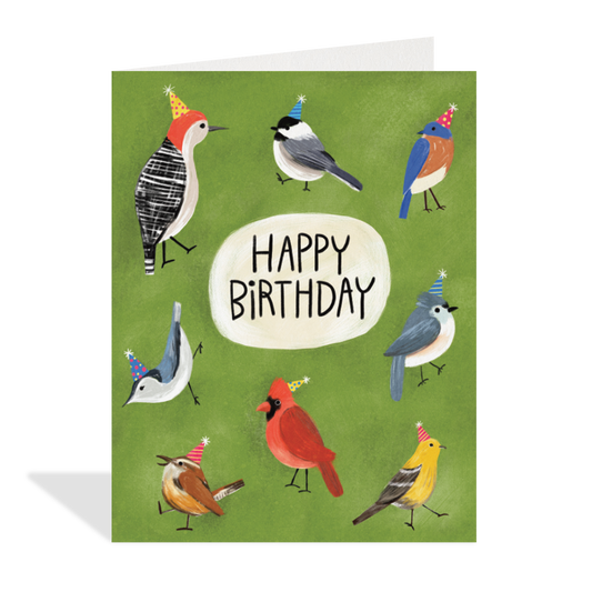 Birdie Birthday Card