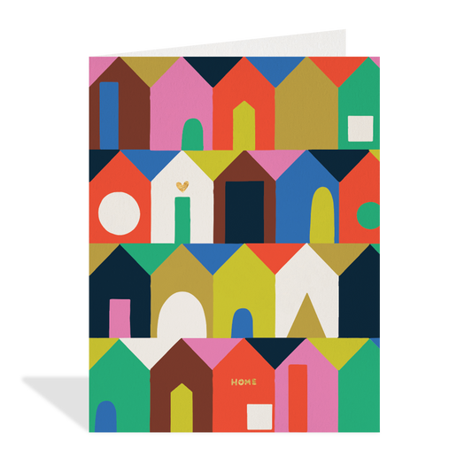 Colorful Homes Card