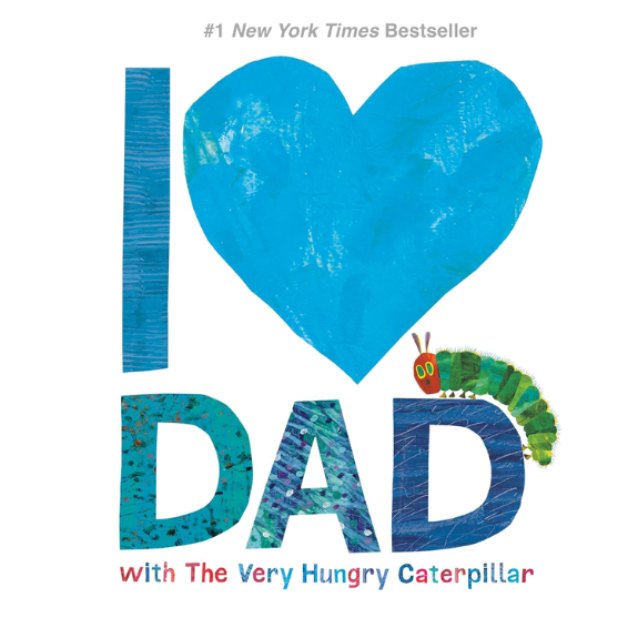I Love Dad with The Very Hungry Caterpillar