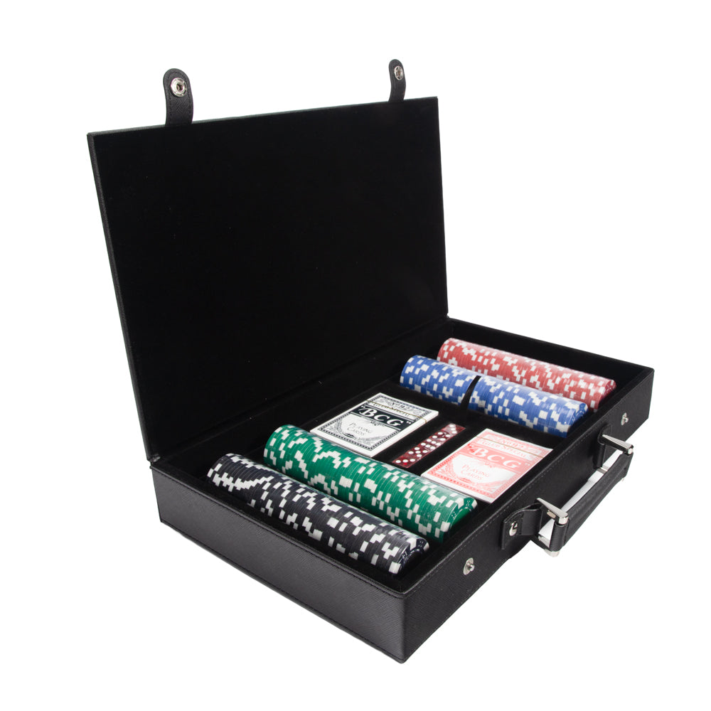 Personalized Rowan 200 Chip Poker Set