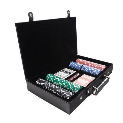 Personalized Rowan 200 Chip Poker Set