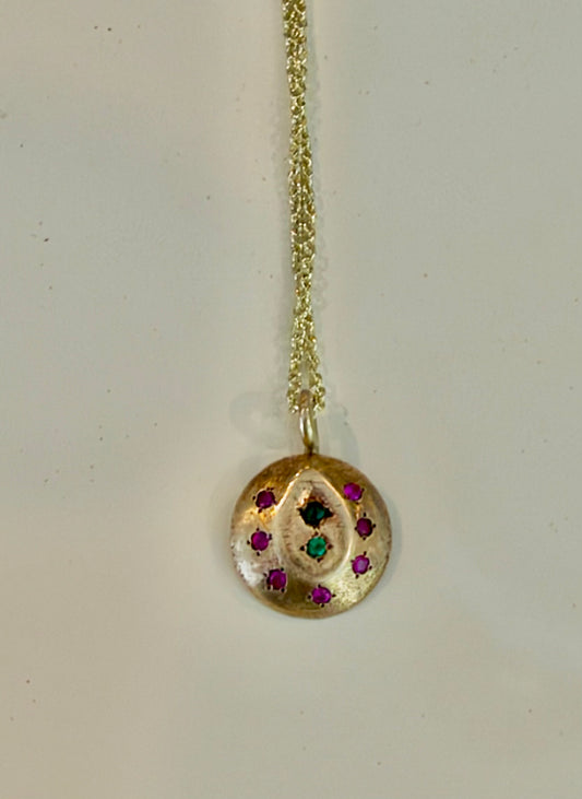 Ein Hod Amulet Necklace
