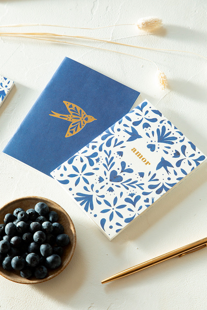 Swallows Pocket Notebook Duo