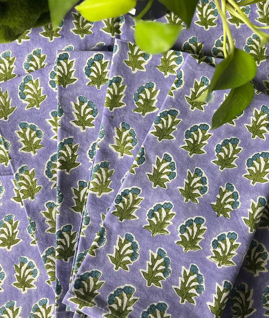 Triple Flower Napkins