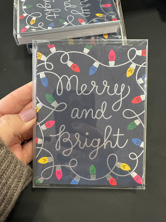 Merry and Bright Card Boxed Set