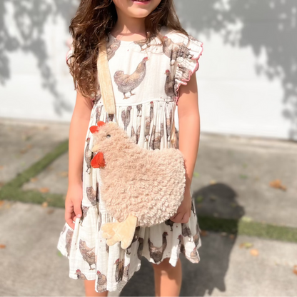 Hazel Hen Cross Body Purse
