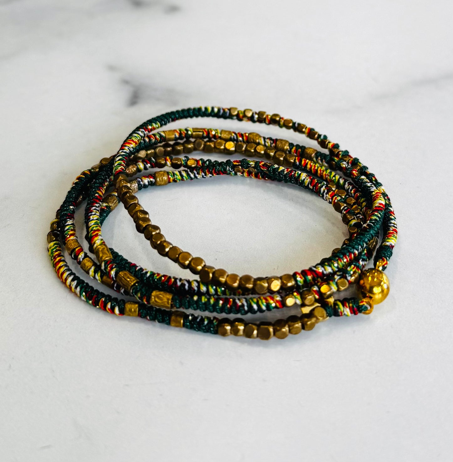 Manilla Wrap Bracelet